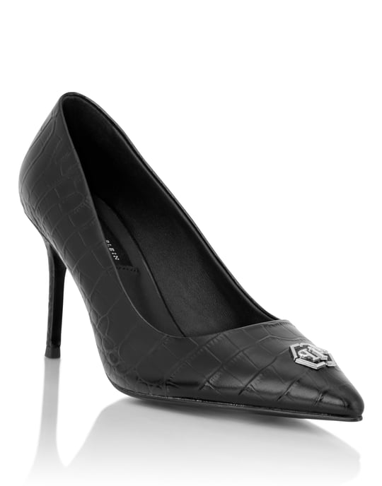 Pumps Met Middelhoge Hak Hexagon - Image 1