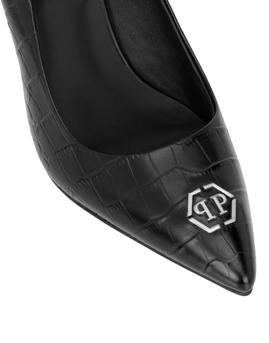 Pumps Met Middelhoge Hak Hexagon - Image 2