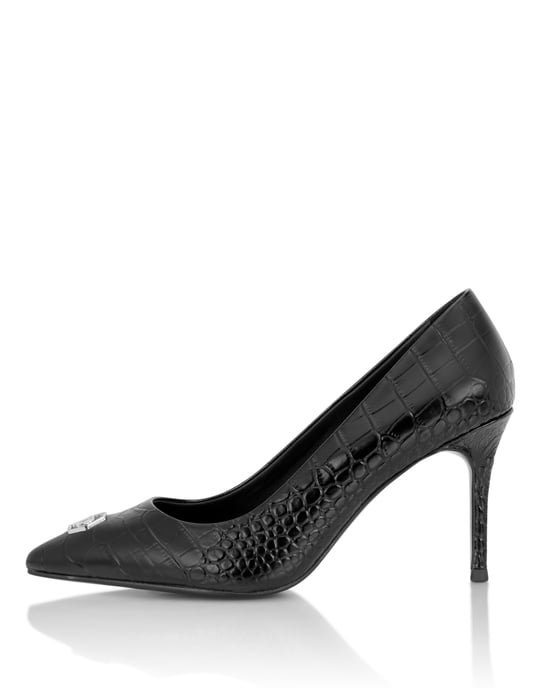 Pumps Met Middelhoge Hak Hexagon - Image 4