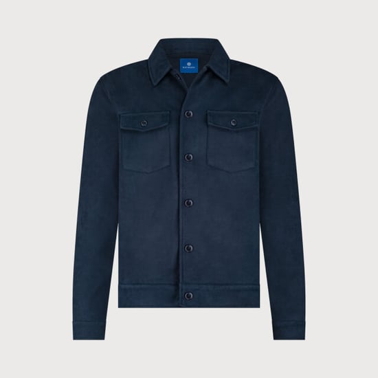 Blue Industry Milanow25-m42 shirtjacket navy - Image 1