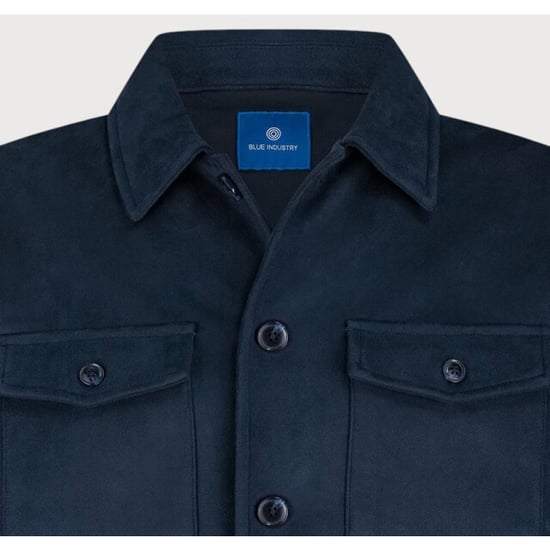 Blue Industry Milanow25-m42 shirtjacket navy - Image 3