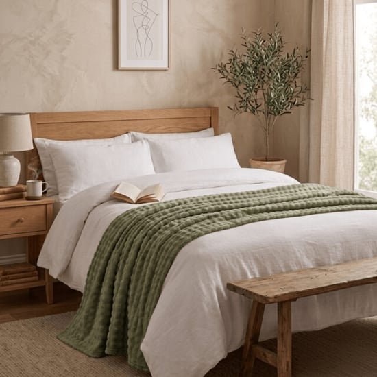 Casa di Elturo Plaid cozy – – fleece – 180 x 230 cm - Image 2