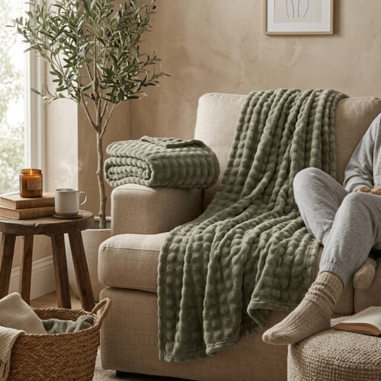 Casa di Elturo Plaid cozy – – fleece – 180 x 230 cm - Image 3