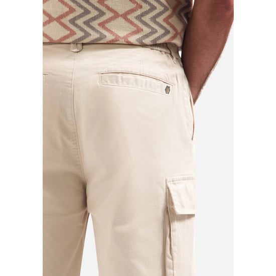 No Excess Short cargo twill stone - Image 4