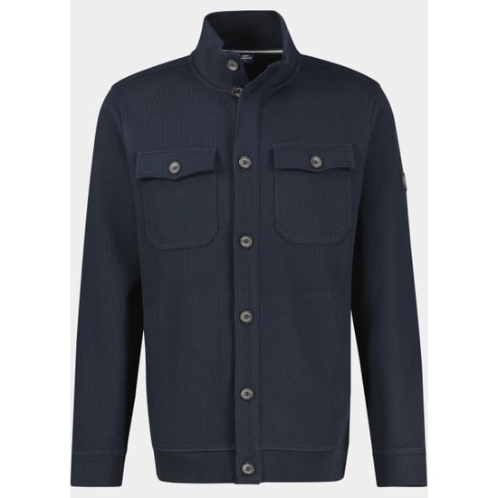 Lerros Sweatvest heren 2684535/485 - Image 4