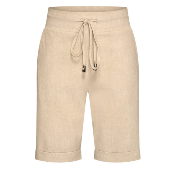Mi Piace Travellshort 202423- linnen structure - Image 1