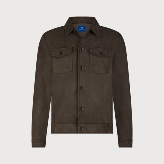 Blue Industry Milanow25-m42 shirtjacket brown - Image 1