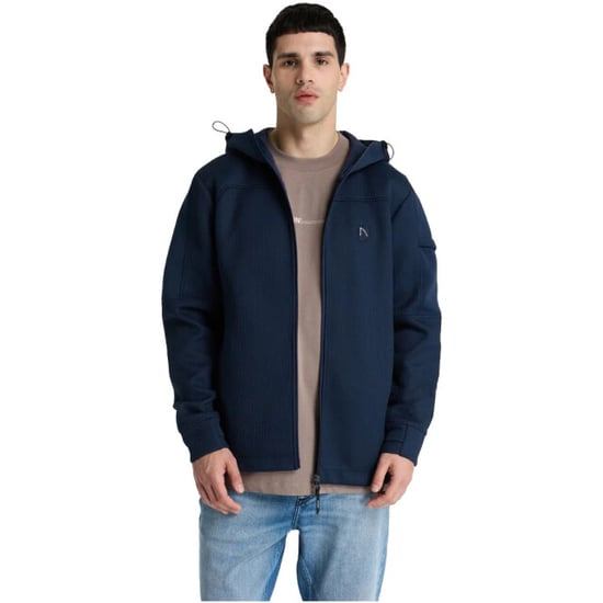 Chasin' Adan zip navy blazer - Image 1