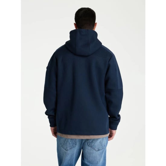Chasin' Adan zip navy blazer - Image 4