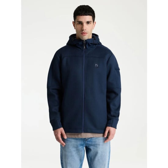 Chasin' Adan zip navy blazer - Image 6
