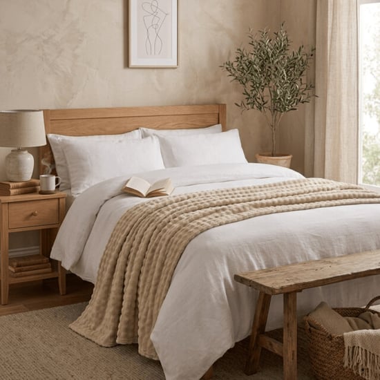 Casa di Elturo Plaid cozy – – fleece – 125 x 150 cm - Image 3