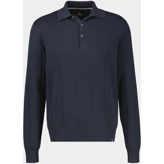 Lerros Polo lange mouwen heren 2685230/485 - Image 6