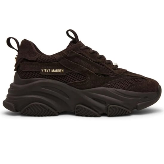 Steve Madden Possession-e chocolate brown dames sneaker - Image 5