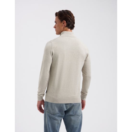 Saint Steve Cas 19480 sand melange half zip - Image 4