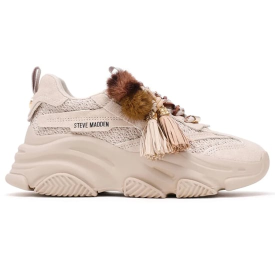 Steve Madden Possession-ppe bone suede dames sneaker - Image 2