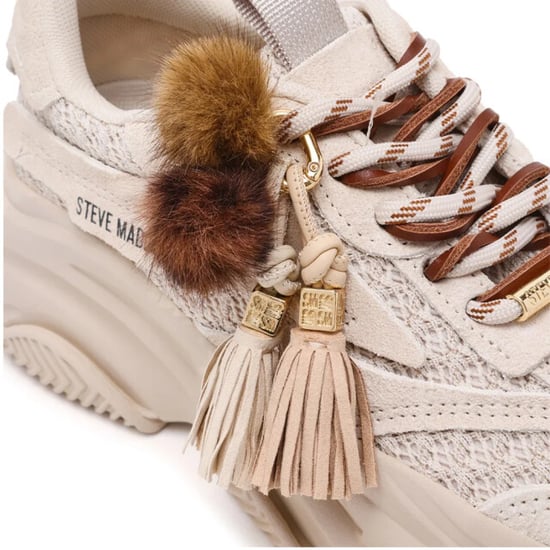 Steve Madden Possession-ppe bone suede dames sneaker - Image 5