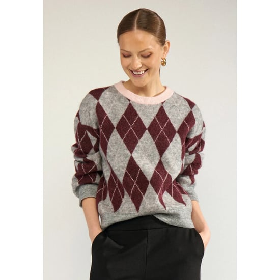 Nümph Nutikla 707317 pullover medium grey mel - Image 1