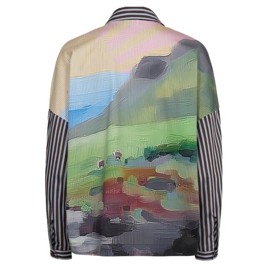 Nümph Nuhighland boxy blouse 707163 - Image 2