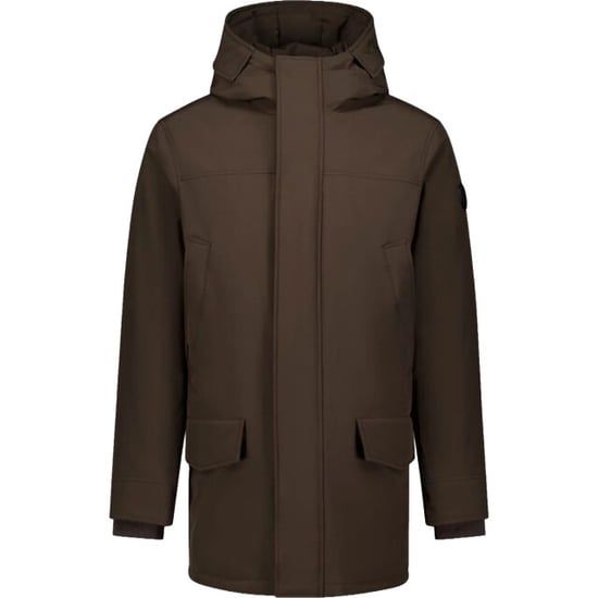 Airforce Snow parka dark coffee - Image 2