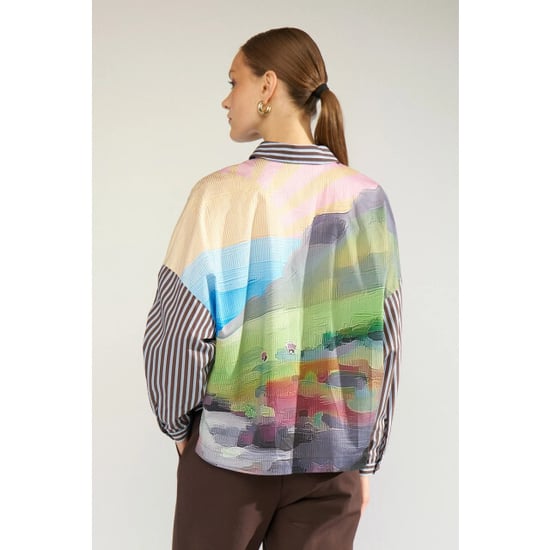 Nümph Nuhighland boxy blouse 707163 - Image 4