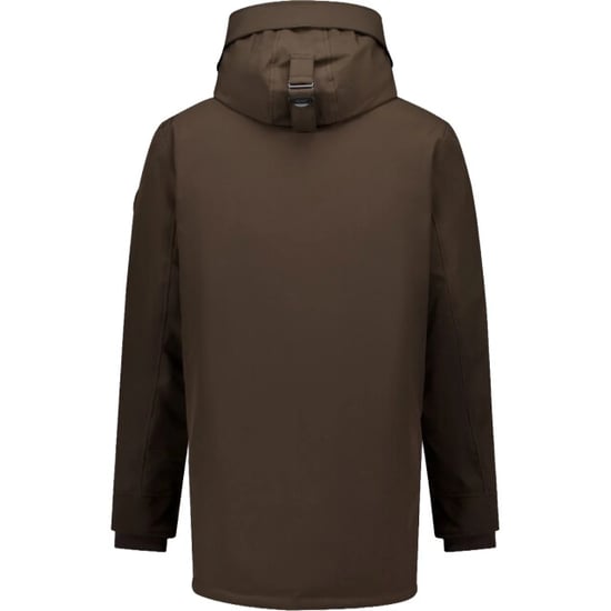 Airforce Snow parka dark coffee - Image 3