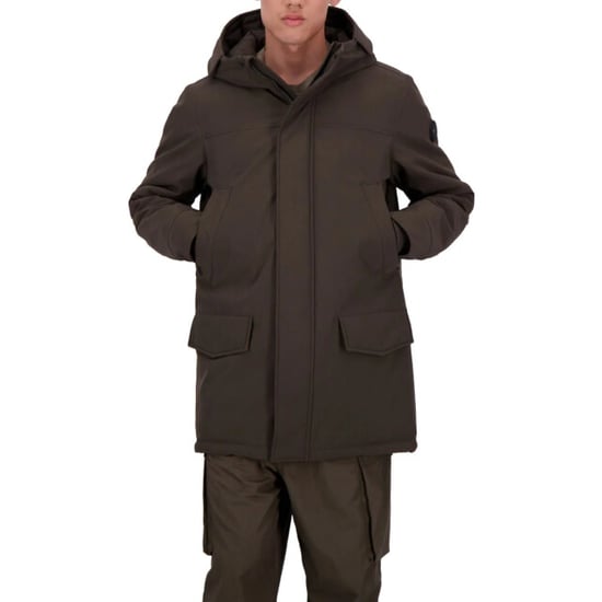Airforce Snow parka dark coffee - Image 4