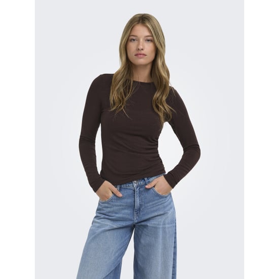 Only Onlglamour l/s ruching top cc jrs - Image 1