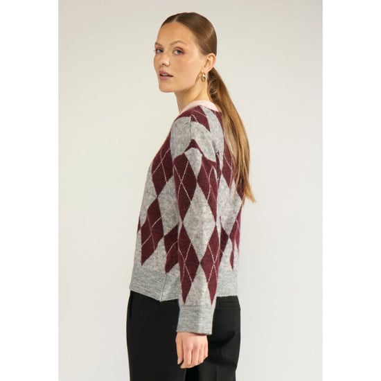 Nümph Nutikla 707317 pullover medium grey mel - Image 2
