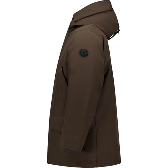 Airforce Snow parka dark coffee - Image 5