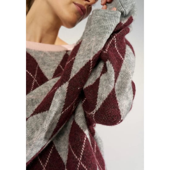 Nümph Nutikla 707317 pullover medium grey mel - Image 3