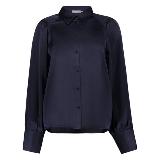 Geisha Blouse navy - Image 3
