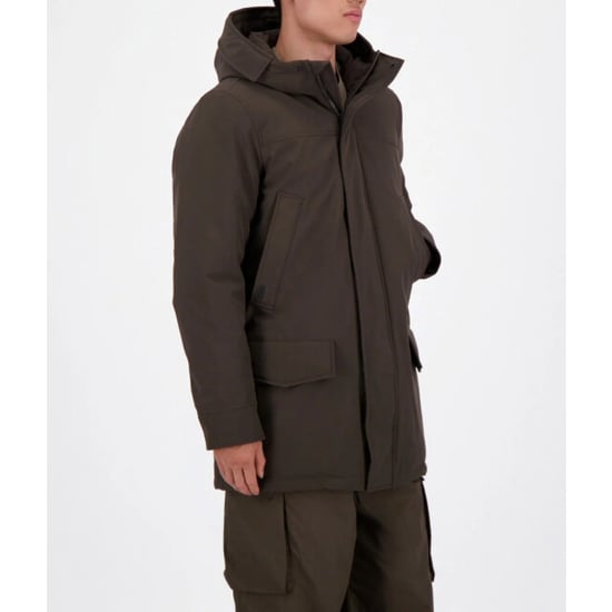 Airforce Snow parka dark coffee - Image 6