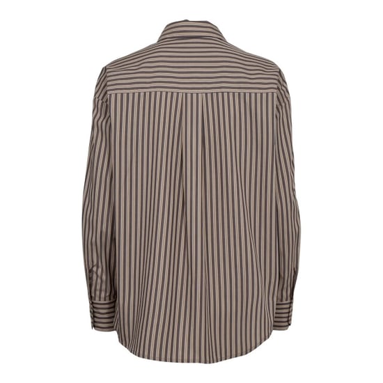 Nümph Nukacey 707171 embr shirt deep taupe - Image 4