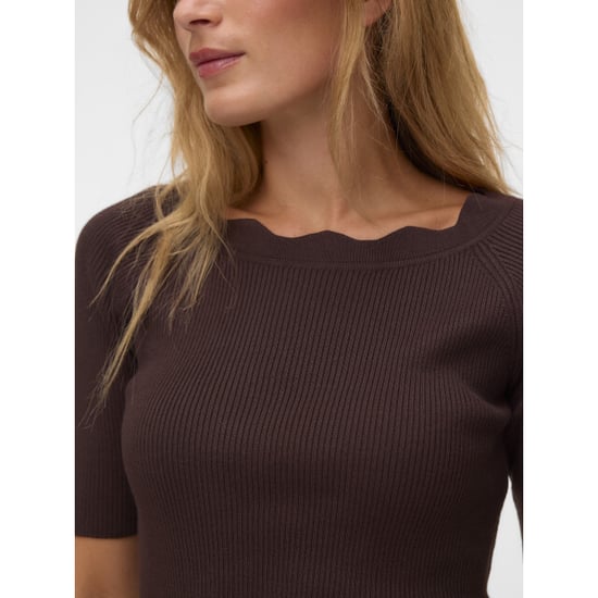 Vero Moda Vmida 2/4 boatneck pullover - Image 3