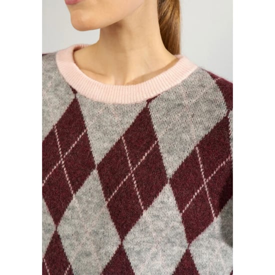 Nümph Nutikla 707317 pullover medium grey mel - Image 5