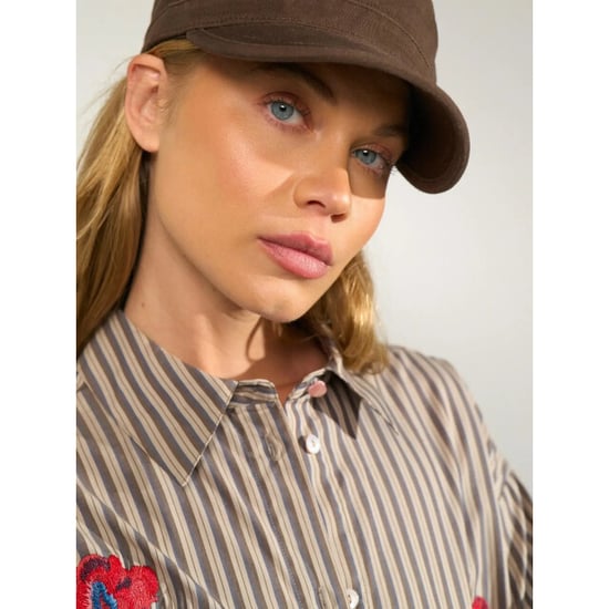 Nümph Nukacey 707171 embr shirt deep taupe - Image 6