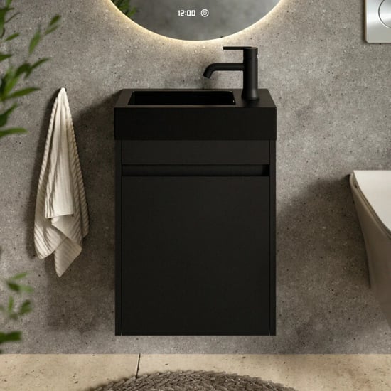 Mirlux Toiletmeubel elen 40cm mat wastafel - Image 6