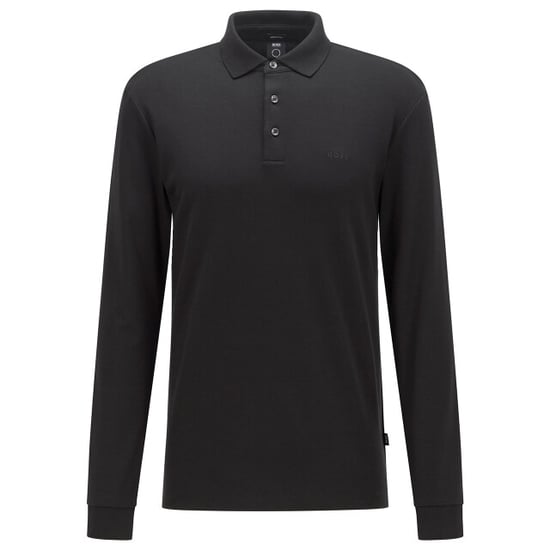 Hugo Boss Pado polo met lange mouwen - Image 1