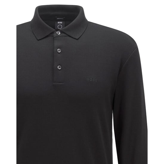 Hugo Boss Pado polo met lange mouwen - Image 2