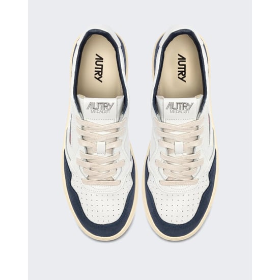 Autry Heren medalist low sneaker denim - Image 2