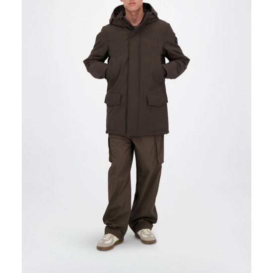 Airforce Snow parka dark coffee - Image 4