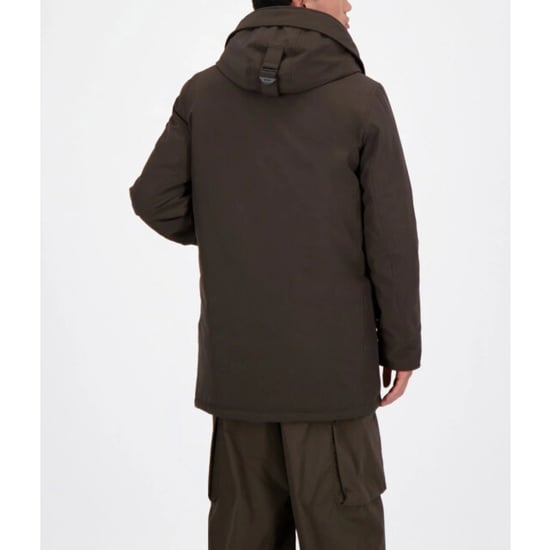 Airforce Snow parka dark coffee - Image 6