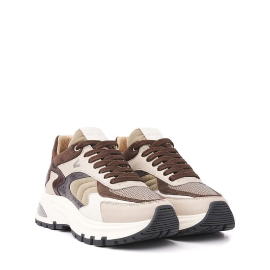 Via Vai Liz leighton struzzo grigio lage sneakers dames - Image 4