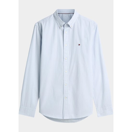 Tommy Hilfiger Overhemd heren flex hairline poplin rf shirt mw0mw44571/0a5 - Image 3
