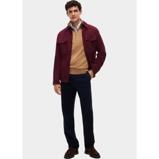 Tommy Hilfiger Half zip pima org ctn cashmere zip moc mw0mw28049/a1l - Image 3