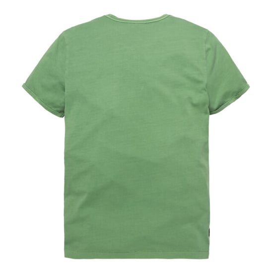 Donkergroen T-shirt met Lyle & Scott-logo op de borst - Image 2