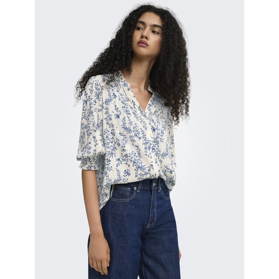 Only Onlraya 3/4 blouse met print - Image 1