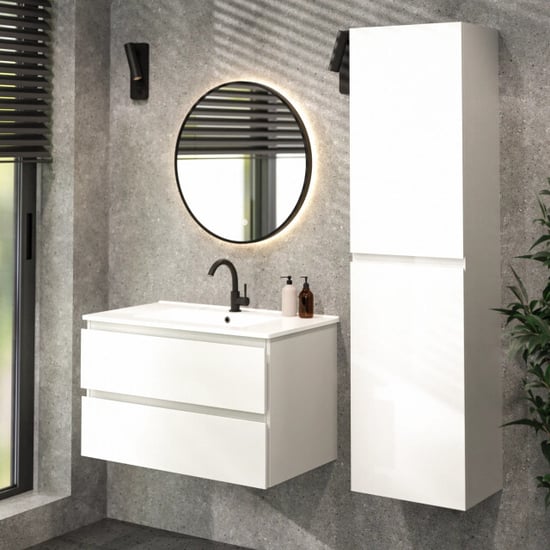 Mirlux Badkamermeubel luma 80 cm - te wastafel - Image 2