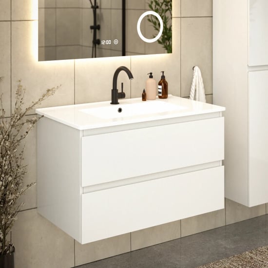 Mirlux Badkamermeubel luma 80 cm - te wastafel - Image 3
