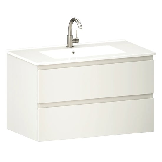Mirlux Badkamermeubel luma 80 cm - te wastafel - Image 4